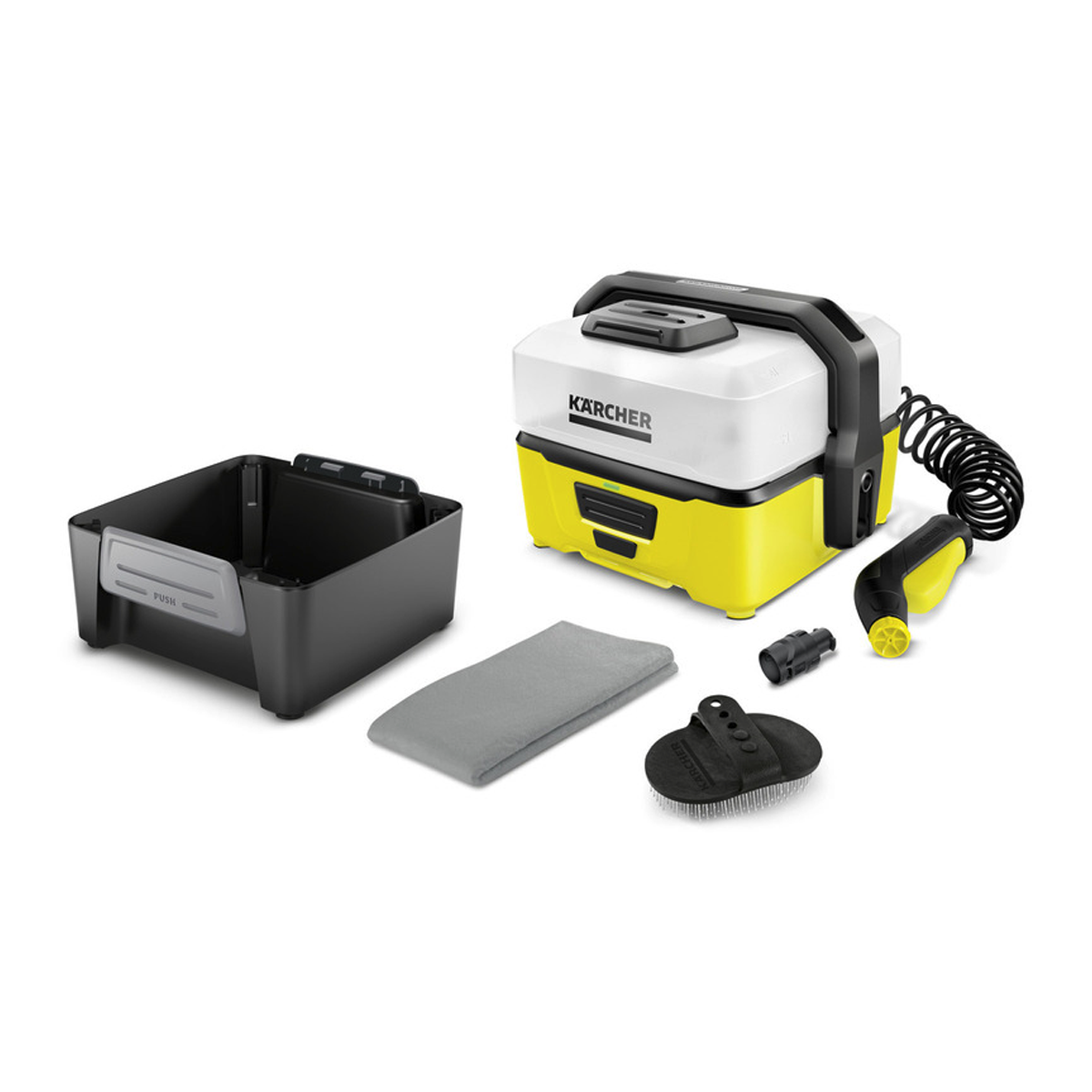 دستگاه شستشوی پرتابل کارچر مدل OC 3 Pet Box دستگاه شستشوی پرتابل کارچر مدل OC 3 Pet Box