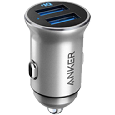 شارژر فندکی انکر مدل A2727 Powerdrive2 Alloy شارژر فندکی انکر مدل A2727 Powerdrive2 Alloy