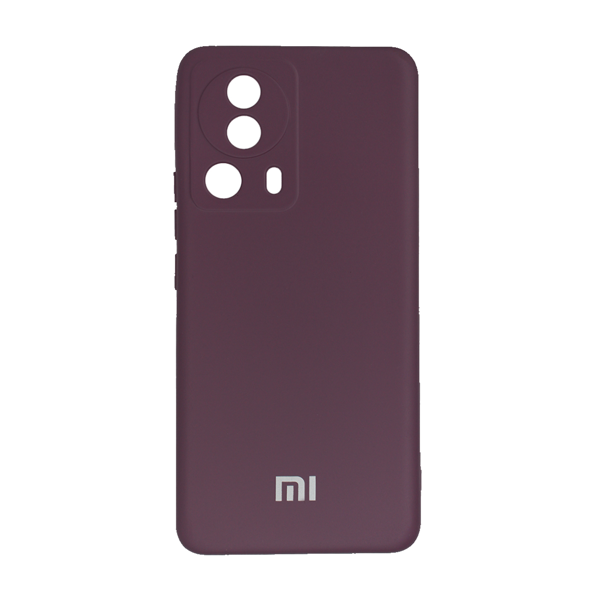 کاور گوشی شیائومی 13Lite مدل محافظ لنزدار سیلیکونی-بنفش کاور گوشی شیائومی 13Lite مدل محافظ لنزدار سیلیکونی-بنفش