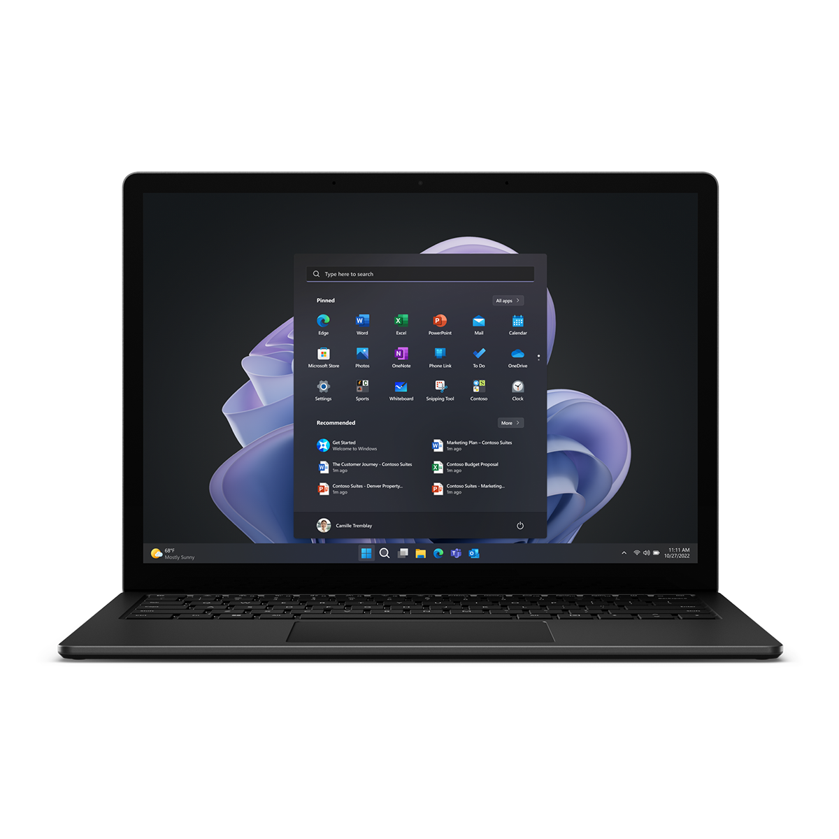 لپ تاپ مایکروسافت 13.5 اینچی مدل Surface Laptop 5 i5 ۱۲۳۵U 16GB 256GB لپ تاپ مایکروسافت 13.5 اینچی مدل Surface Laptop 5 i5 ۱۲۳۵U 16GB 256GB