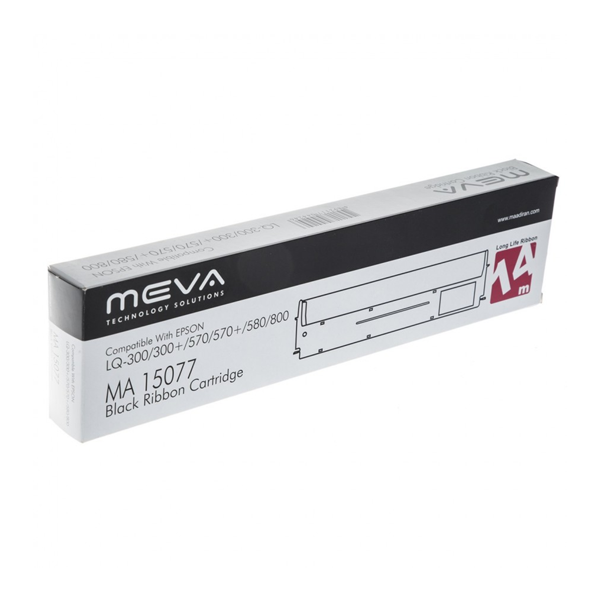 ریبون پرینتر میوا مدل MA 15077 ریبون پرینتر میوا مدل MA 15077