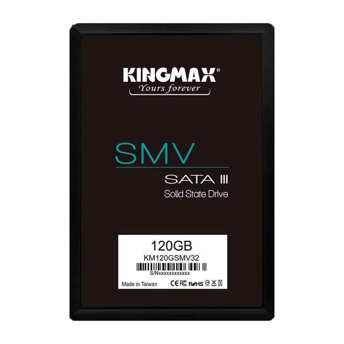 هارد اس اس دی اینترنال کینگ مکس مدل KM120GSMV32 ظرفیت 120 گیگابایت هارد اس اس دی اینترنال کینگ مکس مدل KM120GSMV32 ظرفیت 120 گیگابایت