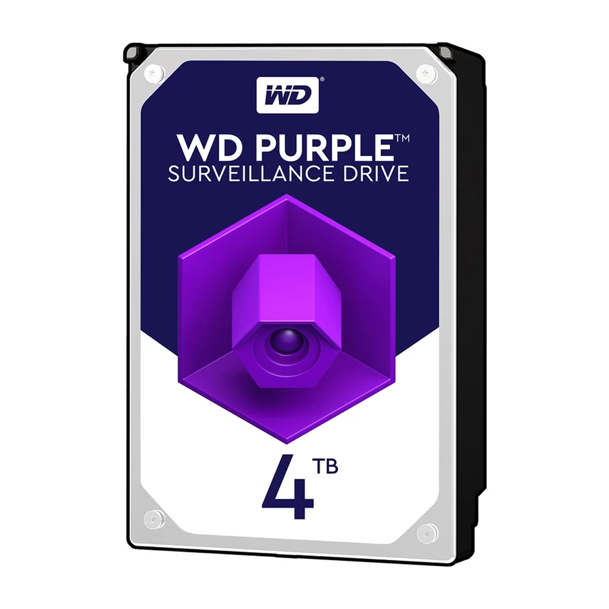 هارد دیسک اینترنال وسترن دیجیتال مدل Purple WD40PURZ ظرفیت 4 ترابایت-نقرهای هارد دیسک اینترنال وسترن دیجیتال مدل Purple WD40PURZ ظرفیت 4 ترابایت-نقرهای