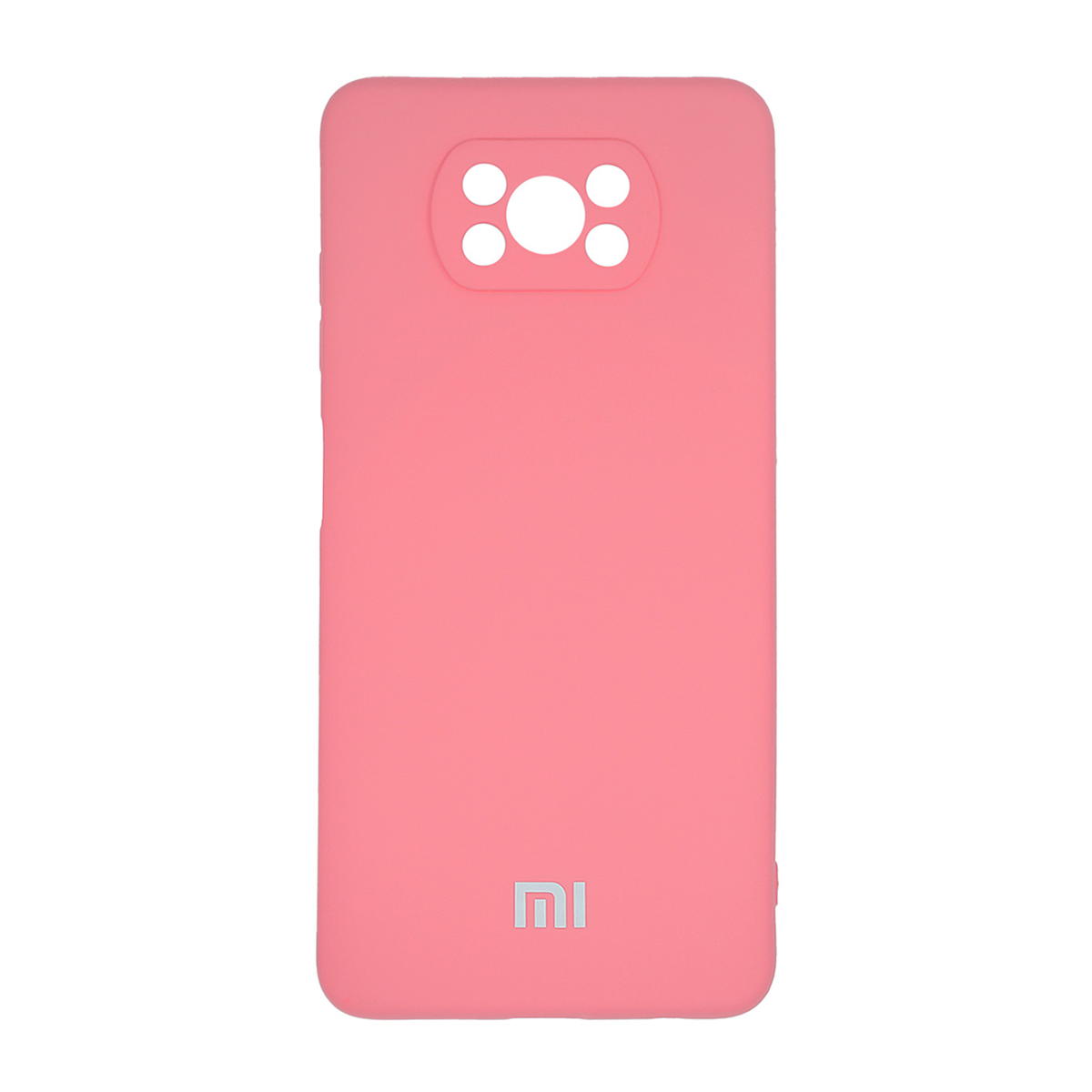 کاور سیلیکونی محافظ لنزدار مناسب برای گوشی موبایل شیائومی Poco X3 NFC/ Poco X3 Pro-صورتی  کاور سیلیکونی محافظ لنزدار مناسب برای گوشی موبایل شیائومی Poco X3 NFC/ Poco X3 Pro-صورتی