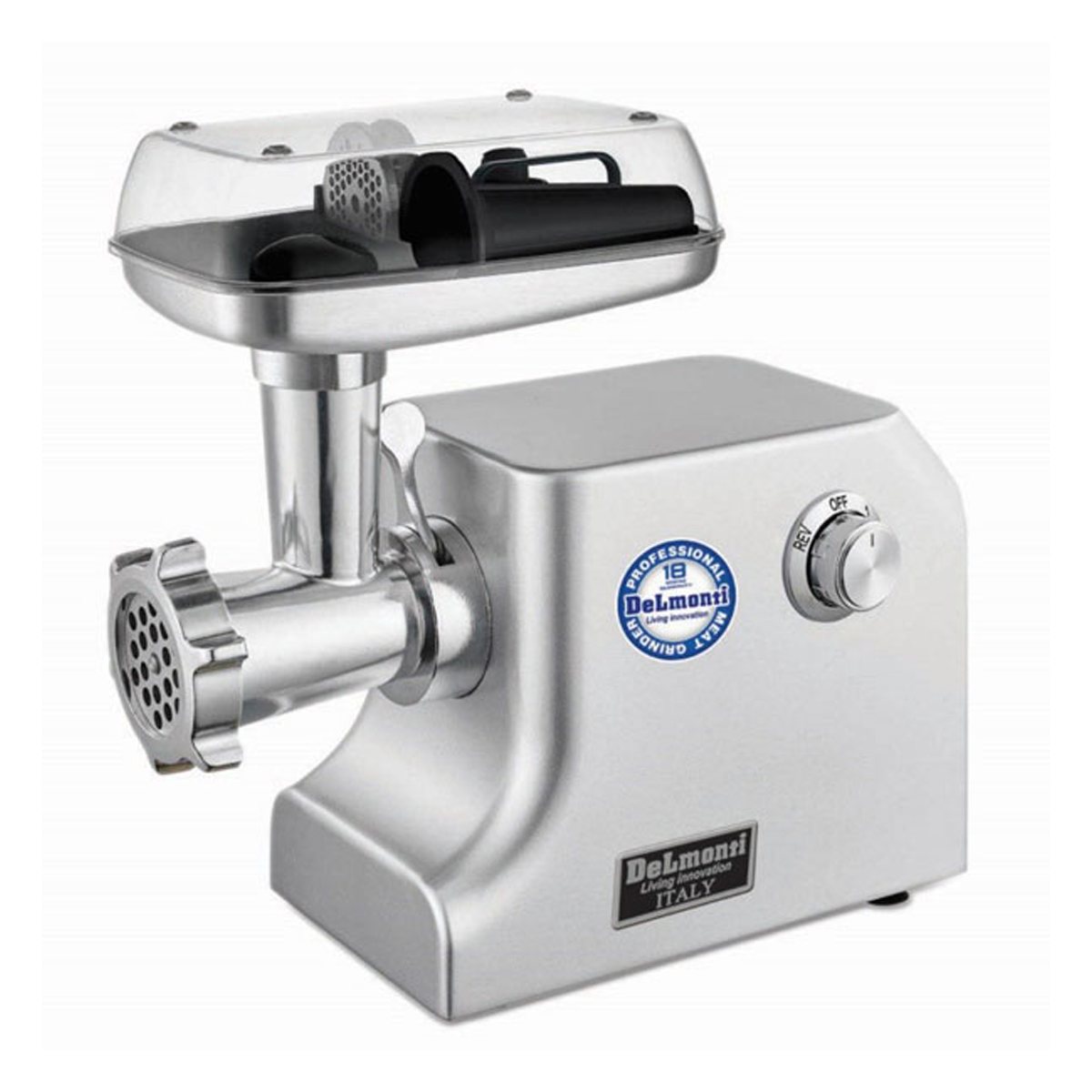 چرخ گوشت دلمونتی مدل DL 340-نقرهای چرخ گوشت دلمونتی مدل DL 340-نقرهای