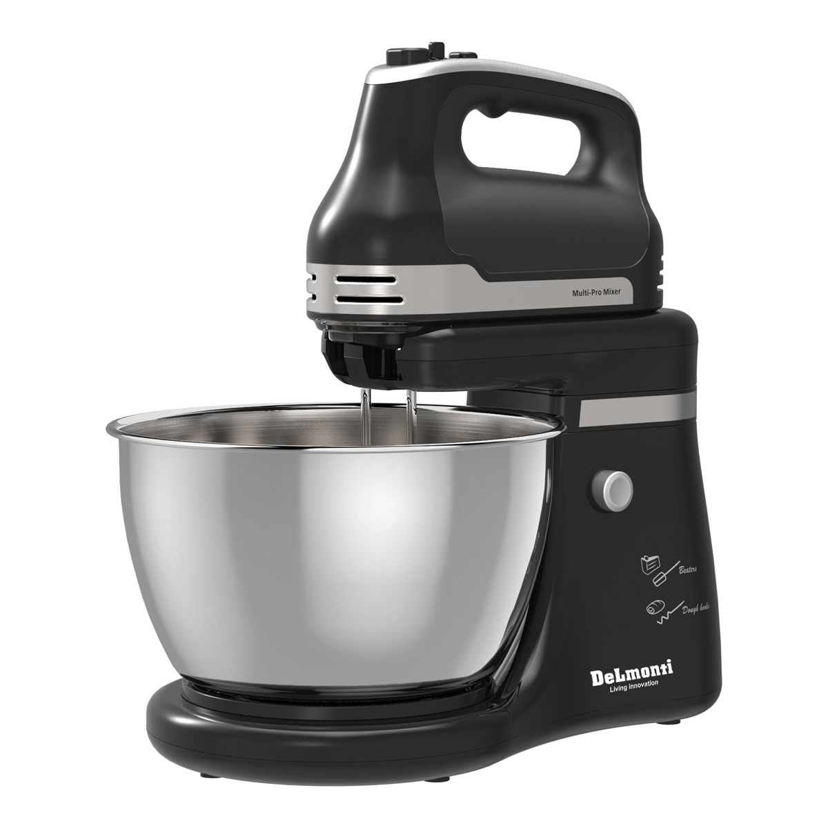 همزن دلمونتی مدل DL 140-مشکی همزن دلمونتی مدل DL 140-مشکی