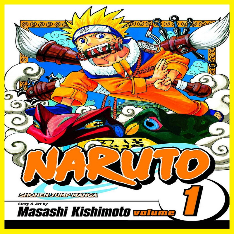 مجله Naruto 1 اگوست 2010 مجله Naruto 1 اگوست 2010