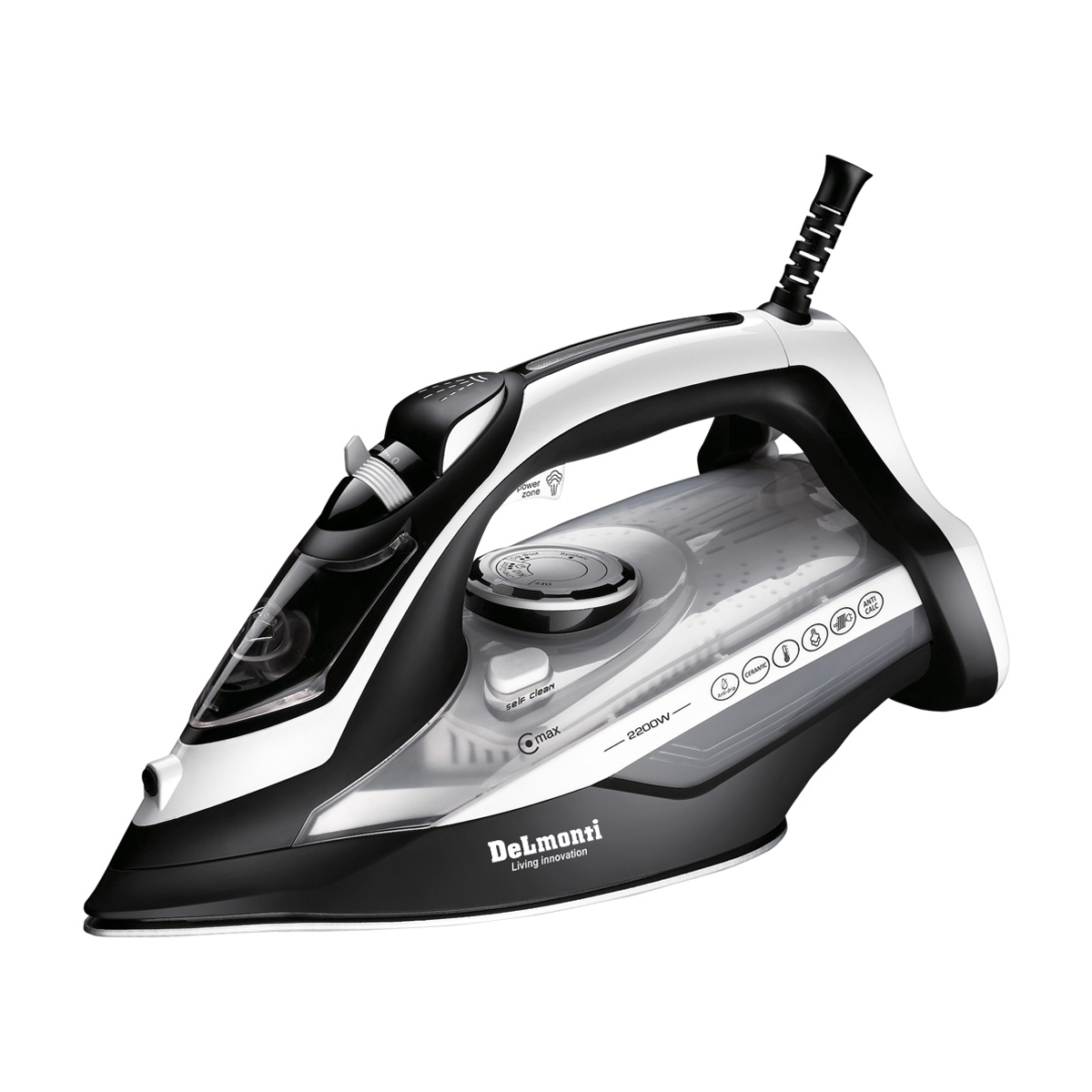 اتو بخار دلمونتی مدل DL 905-مشکی اتو بخار دلمونتی مدل DL 905-مشکی