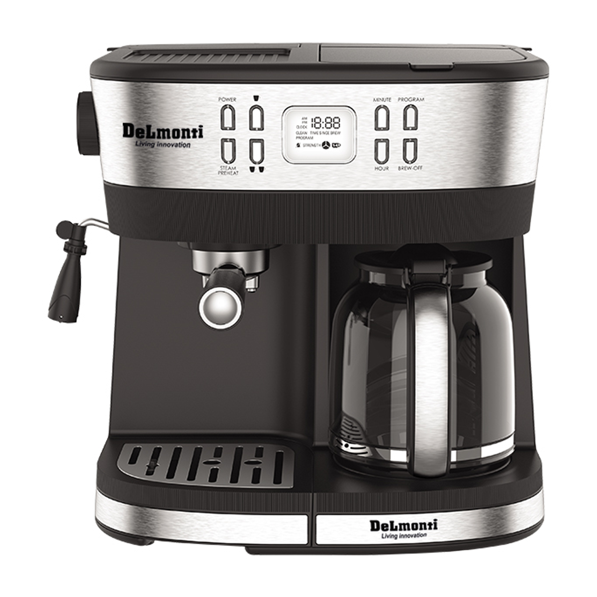 اسپرسو ساز دلمونتی مدل DL 640-مشکی اسپرسو ساز دلمونتی مدل DL 640-مشکی