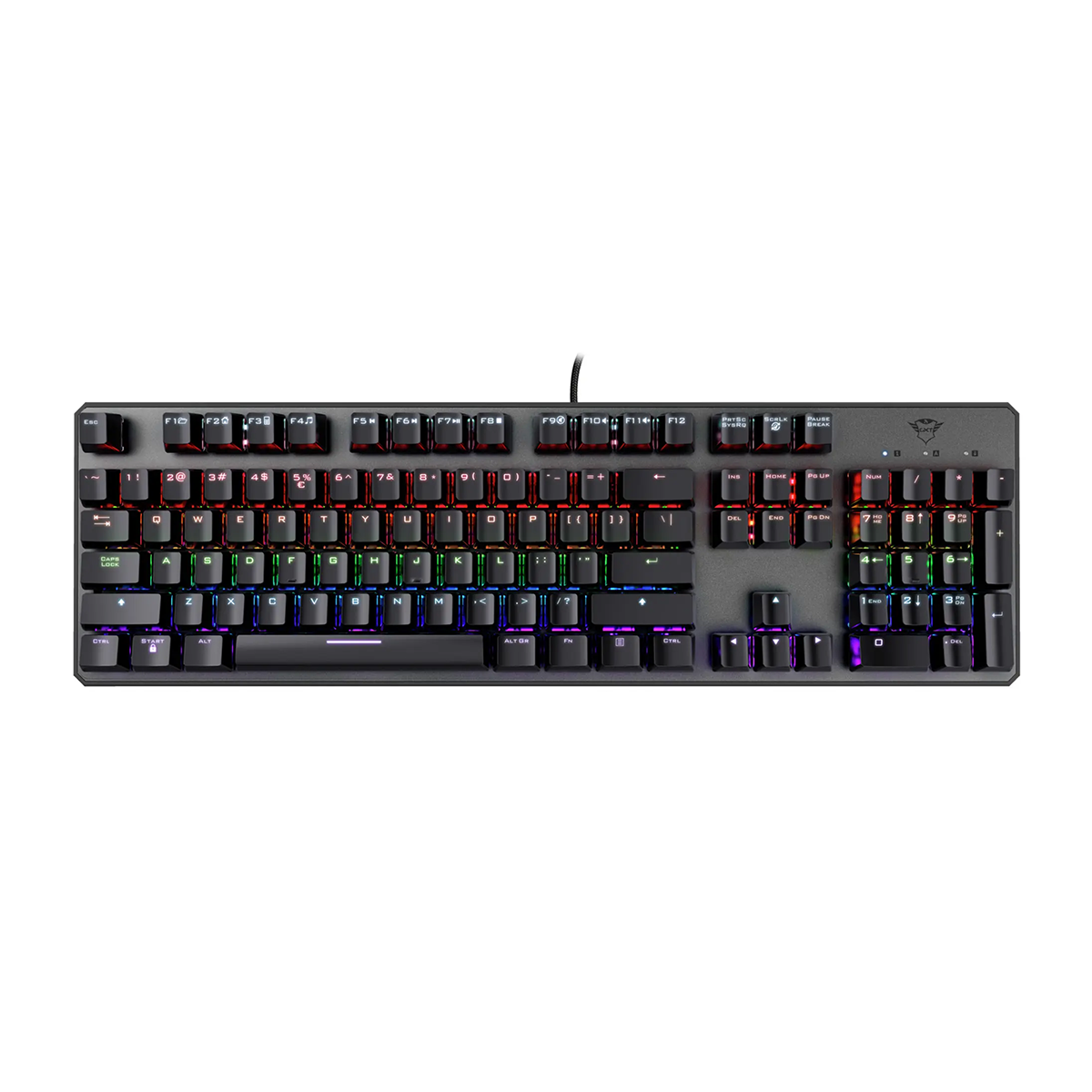 کیبورد گیمینگ تراست مدل GXT 865 Asta کیبورد گیمینگ تراست مدل GXT 865 Asta