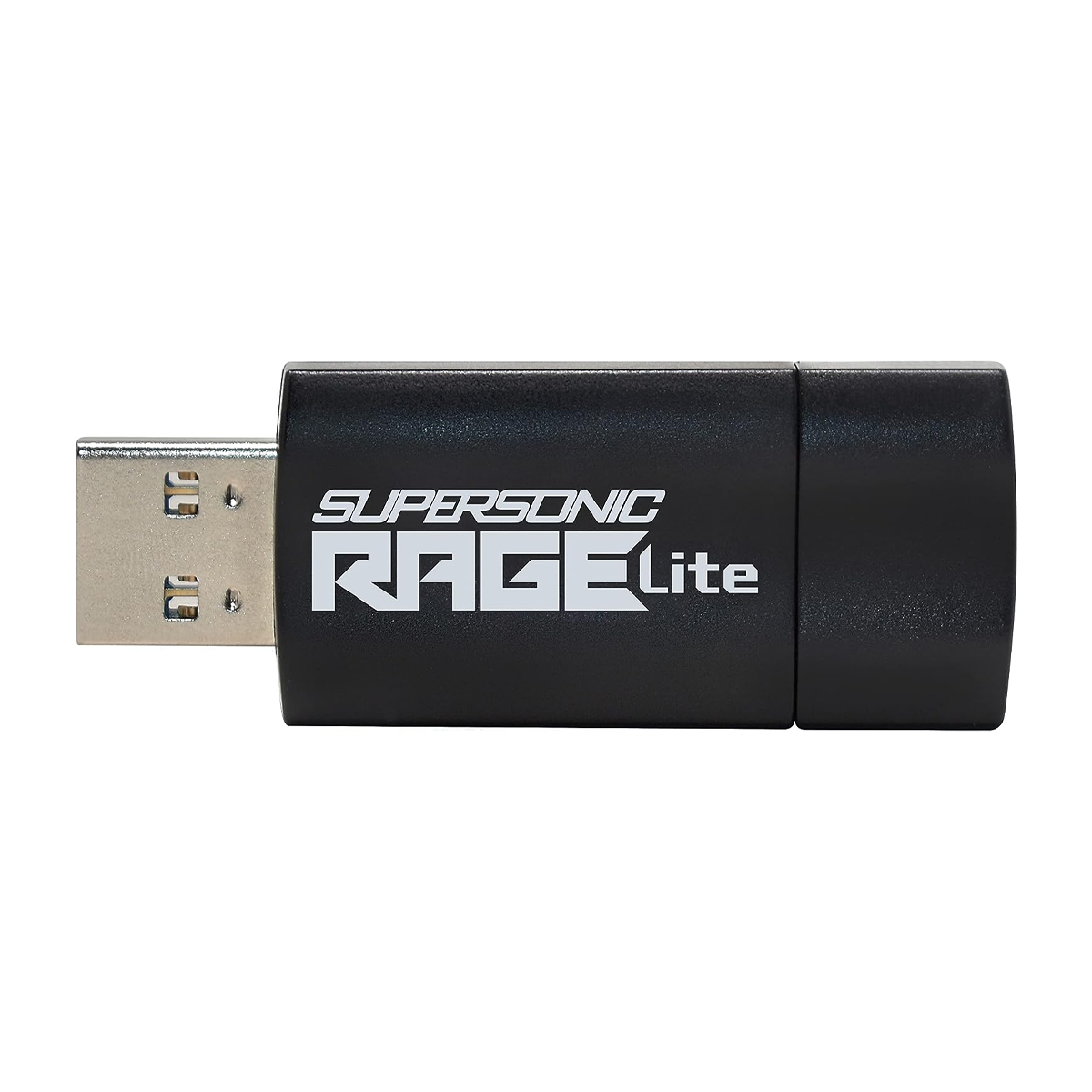 فلش مموری پاتریوت مدل Supersonic Rage Lite ظرفیت 64 گیگابایت-مشکی فلش مموری پاتریوت مدل Supersonic Rage Lite ظرفیت 64 گیگابایت-مشکی