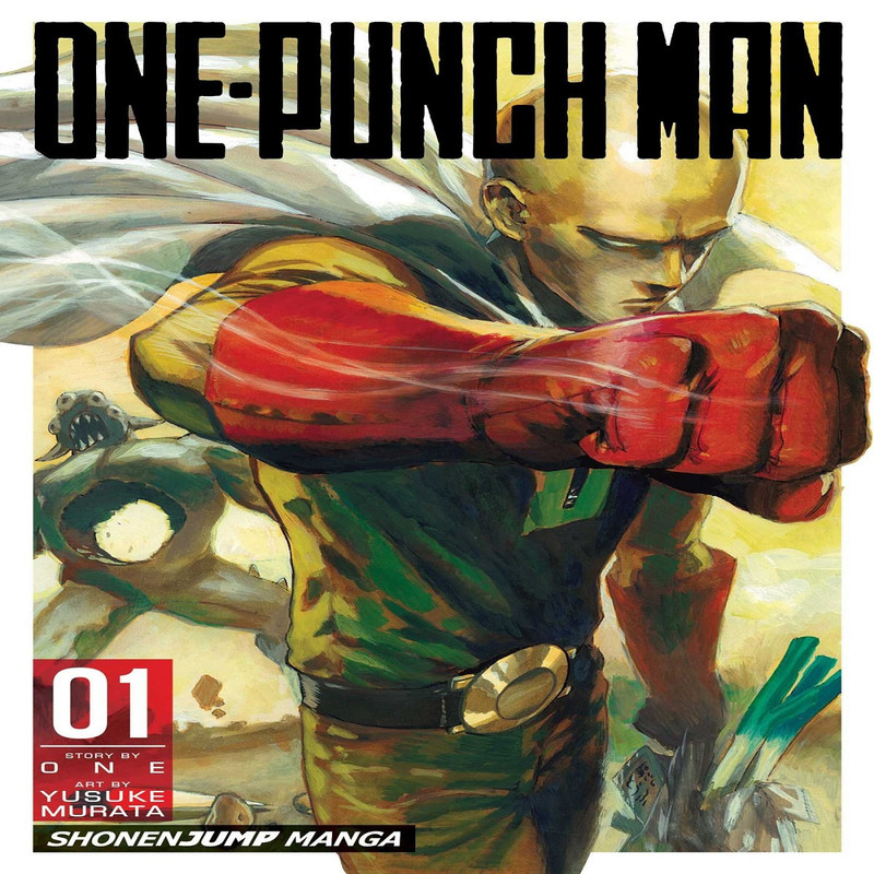 مجله One Punch Man 1 سپتامبر 2015 مجله One Punch Man 1 سپتامبر 2015