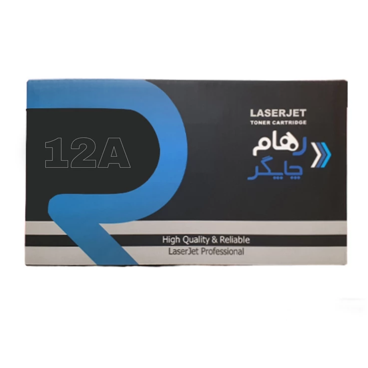 کارتریج رهام چاپگر طرح اچ پی 12A مشکی-مشکی کارتریج رهام چاپگر طرح اچ پی 12A مشکی-مشکی