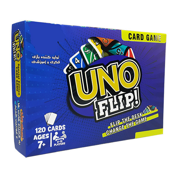 بازی فکری اونو فیلیپ مناسب دورهمی مدل کارتی بازی فکری اونو فیلیپ مناسب دورهمی مدل کارتی