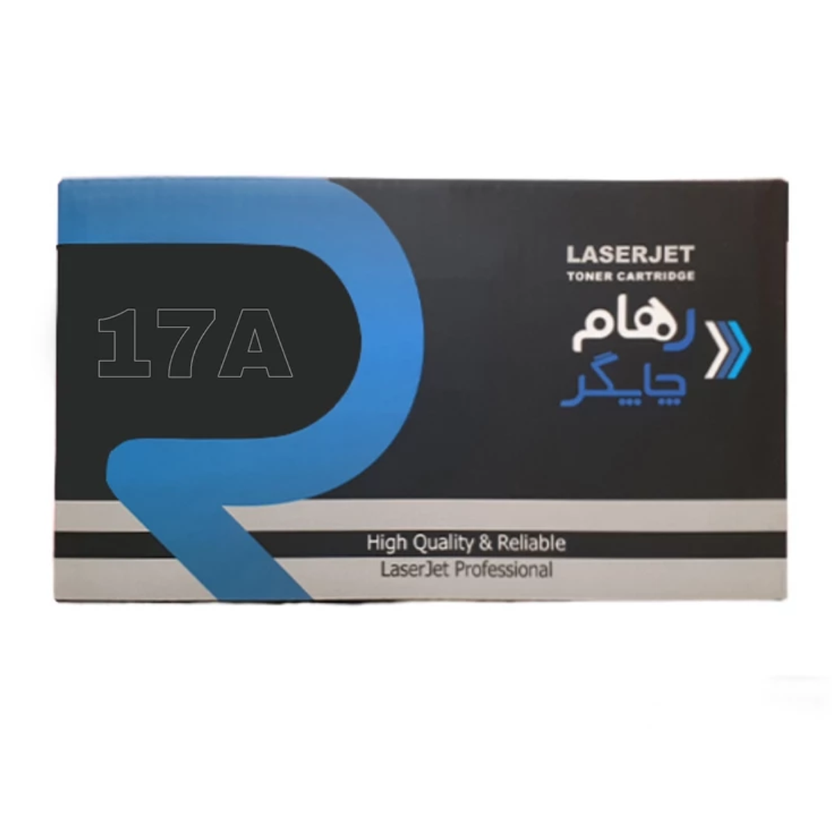 کارتریج رهام چاپگر طرح اچ پی 17A مشکی-مشکی کارتریج رهام چاپگر طرح اچ پی 17A مشکی-مشکی