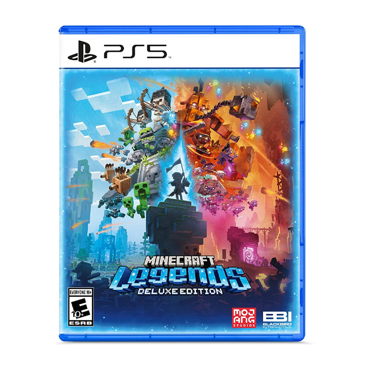 بازی Minecraft Legends نسخه دلوکس برای PS5-مشکی بازی Minecraft Legends نسخه دلوکس برای PS5-مشکی