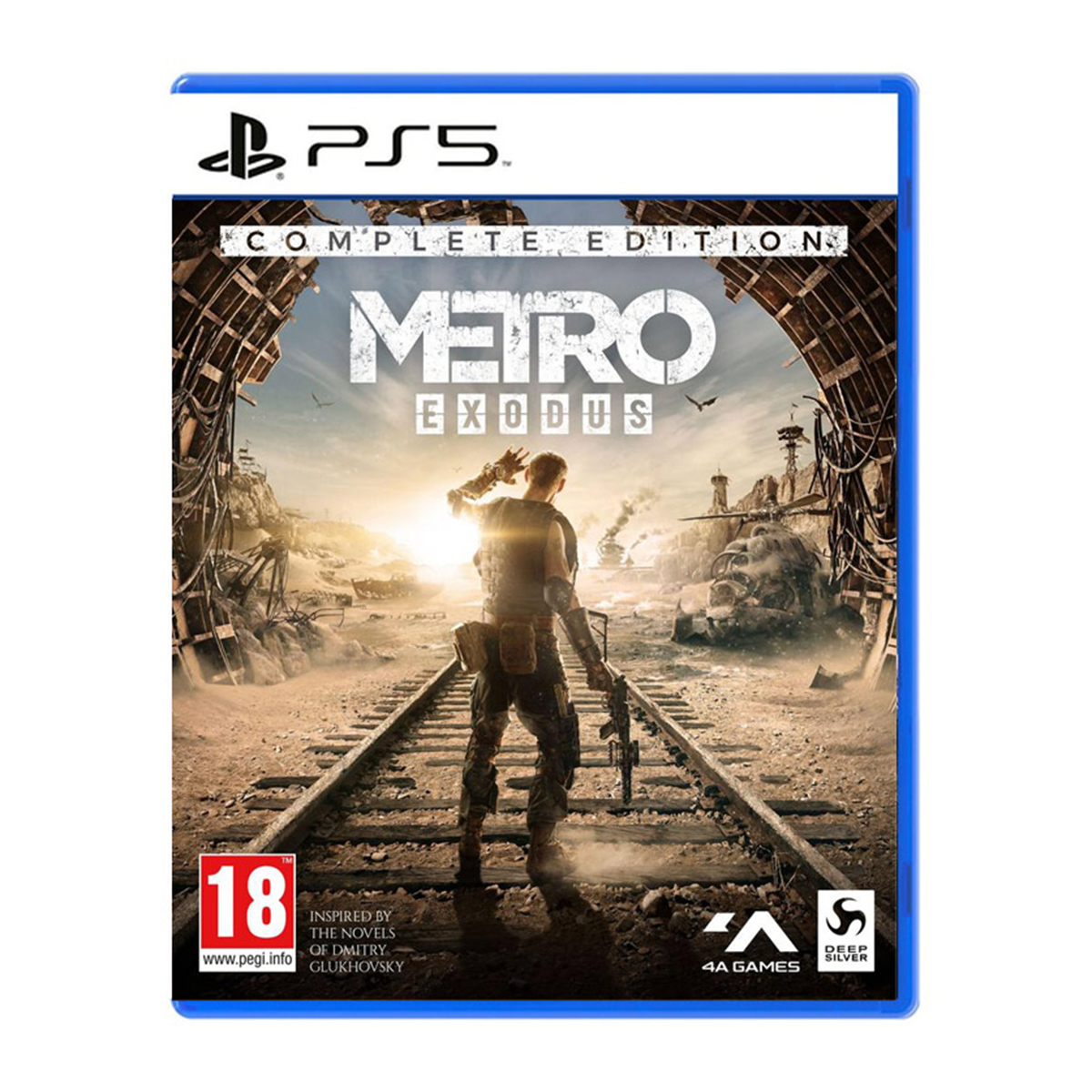 بازی Metro Exodus برای PS5-مشکی بازی Metro Exodus برای PS5-مشکی