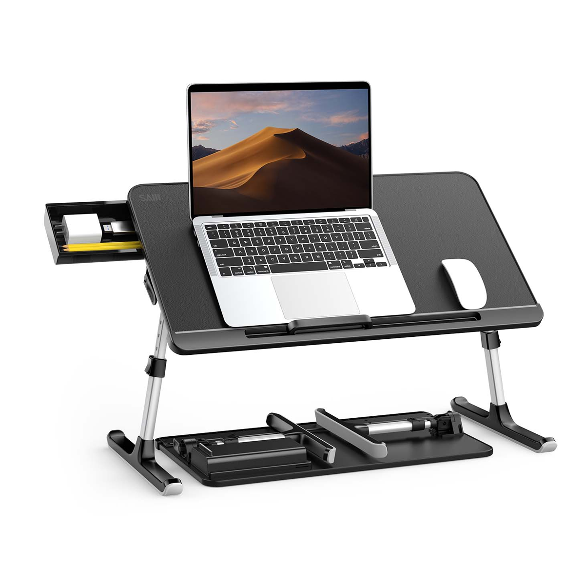 پایه نگهدارنده لپ تاپ سایجی K7M -مشکی پایه نگهدارنده لپ تاپ سایجی K7M -مشکی