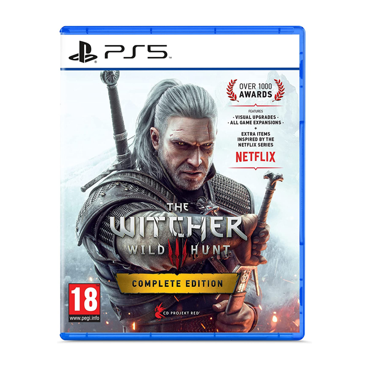 بازی The Witcher 3 Wild Hunt برای PS5-مشکی بازی The Witcher 3 Wild Hunt برای PS5-مشکی