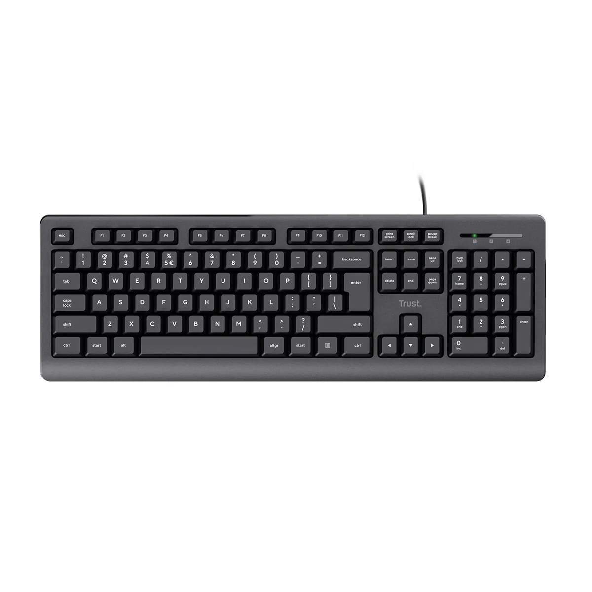 کیبورد با سیم تراست مدل TK-150 کیبورد با سیم تراست مدل TK-150