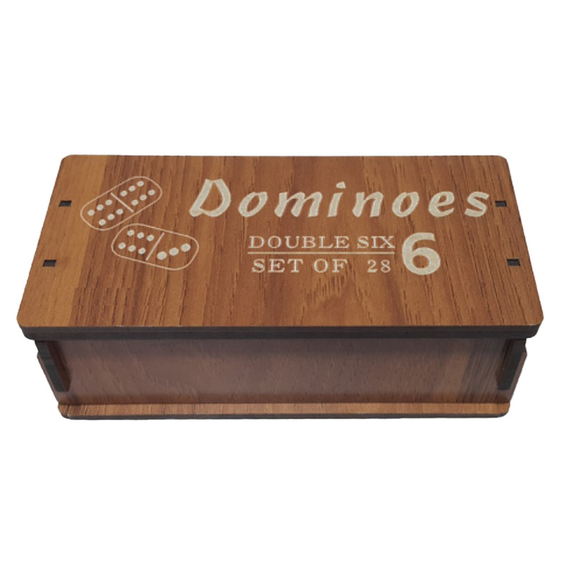 بازی فکری دومینو دابل 6 چوبی ژانر استراتژیک و رقابتی مناسب دورهمی