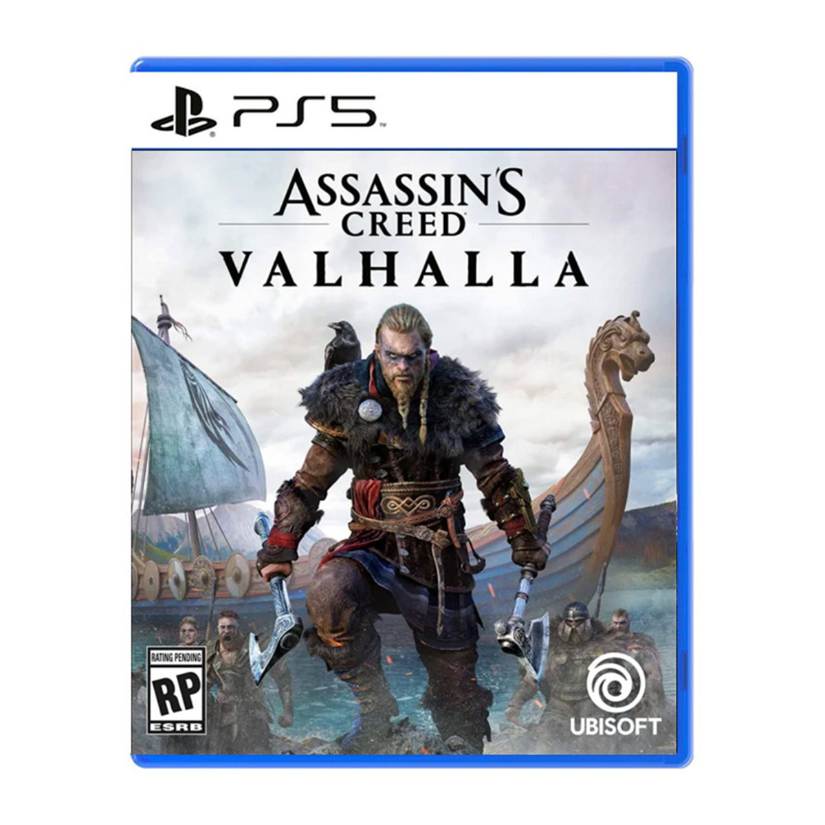 بازی Assassins Creed Valhalla برای PS5-مشکی بازی Assassins Creed Valhalla برای PS5-مشکی