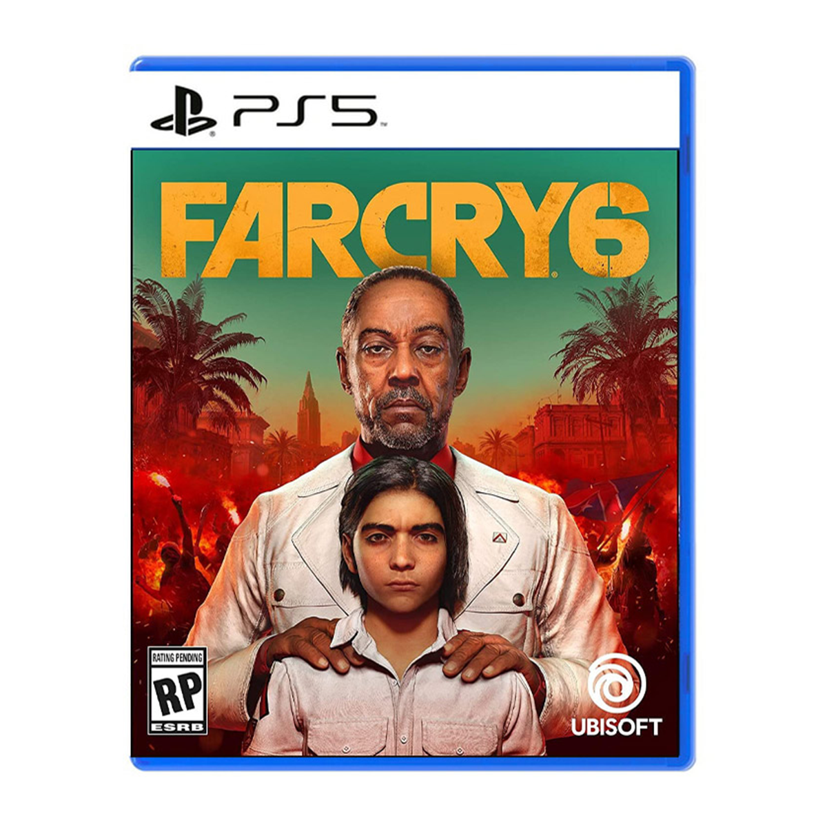بازی Far Cry 6 برای PS5 -مشکی بازی Far Cry 6 برای PS5 -مشکی