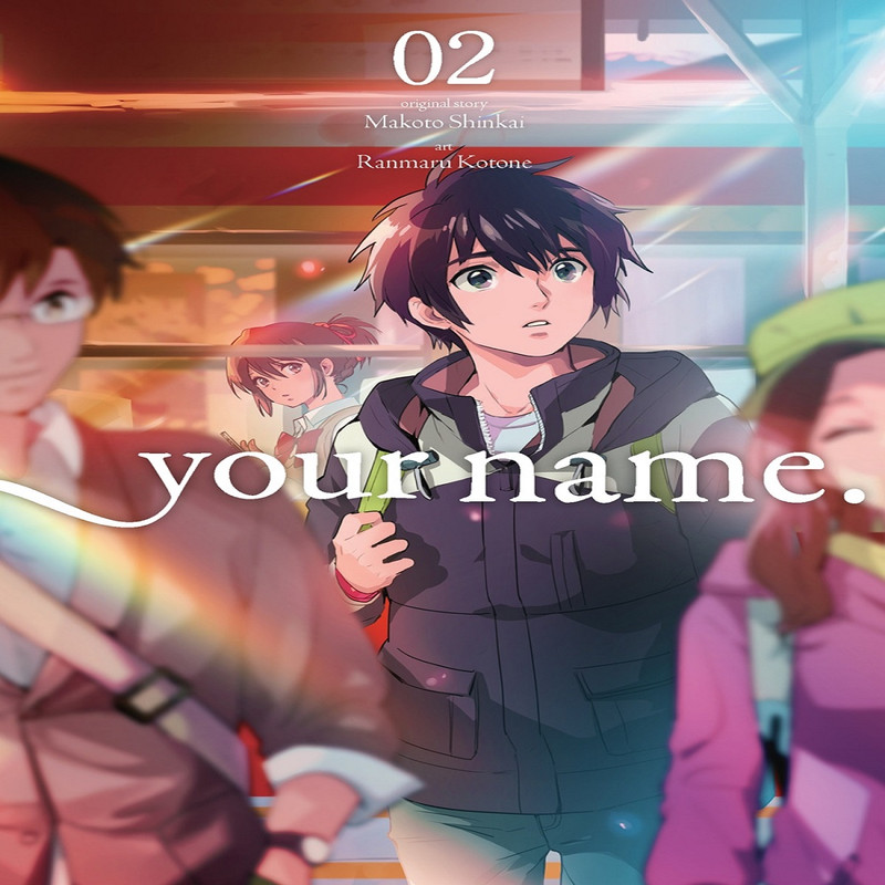 مجله Your Name 2 نوامبر 2017 مجله Your Name 2 نوامبر 2017