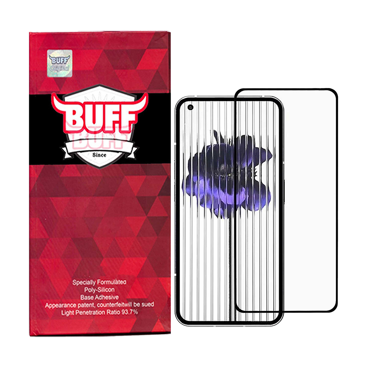 گلس گوشی ناتینگ Phone 1 بوف مدل 5D-Full  گلس گوشی ناتینگ Phone 1 بوف مدل 5D-Full