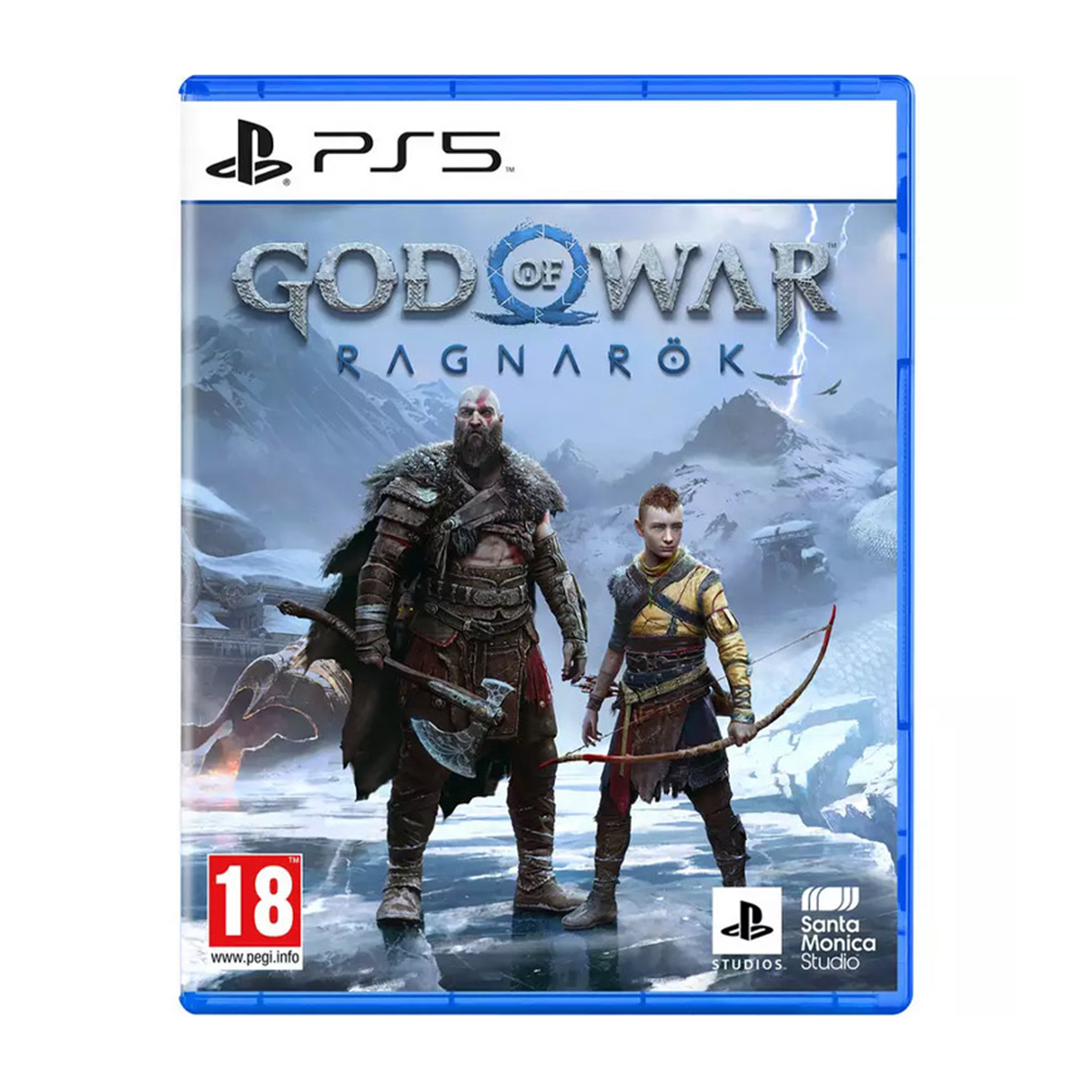 بازی God of War Ragnarok برای PS5 -مشکی بازی God of War Ragnarok برای PS5 -مشکی