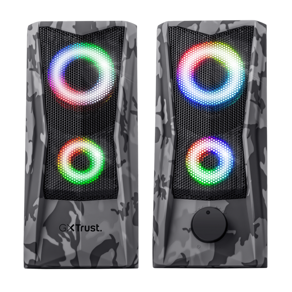 اسپیکر دسکتاپ تراست مدل GXT 606 Javv RGB-خاکستری اسپیکر دسکتاپ تراست مدل GXT 606 Javv RGB-خاکستری