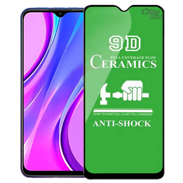 گلس سرامیکی شیائومی Redmi 9a-مشکی  گلس سرامیکی شیائومی Redmi 9a-مشکی
