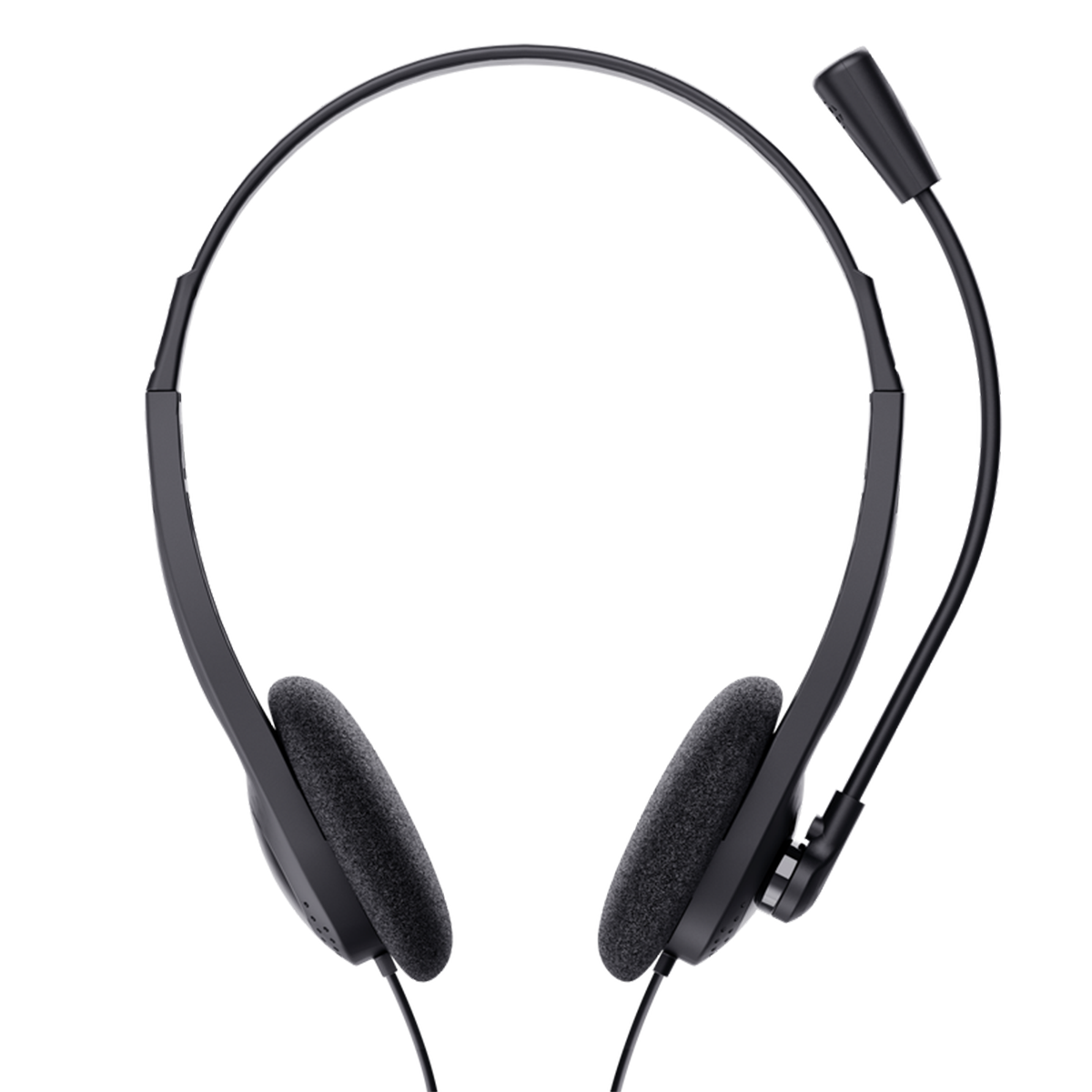 هدفون سیمی تراست مدل Primo Chat Headset-مشکی هدفون سیمی تراست مدل Primo Chat Headset-مشکی