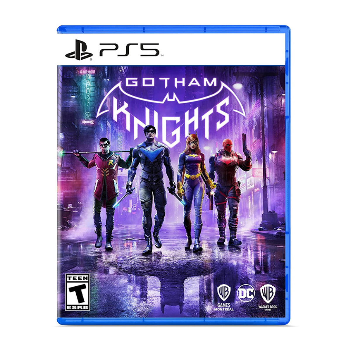 بازی Gotham Knights برای PS5-مشکی بازی Gotham Knights برای PS5-مشکی