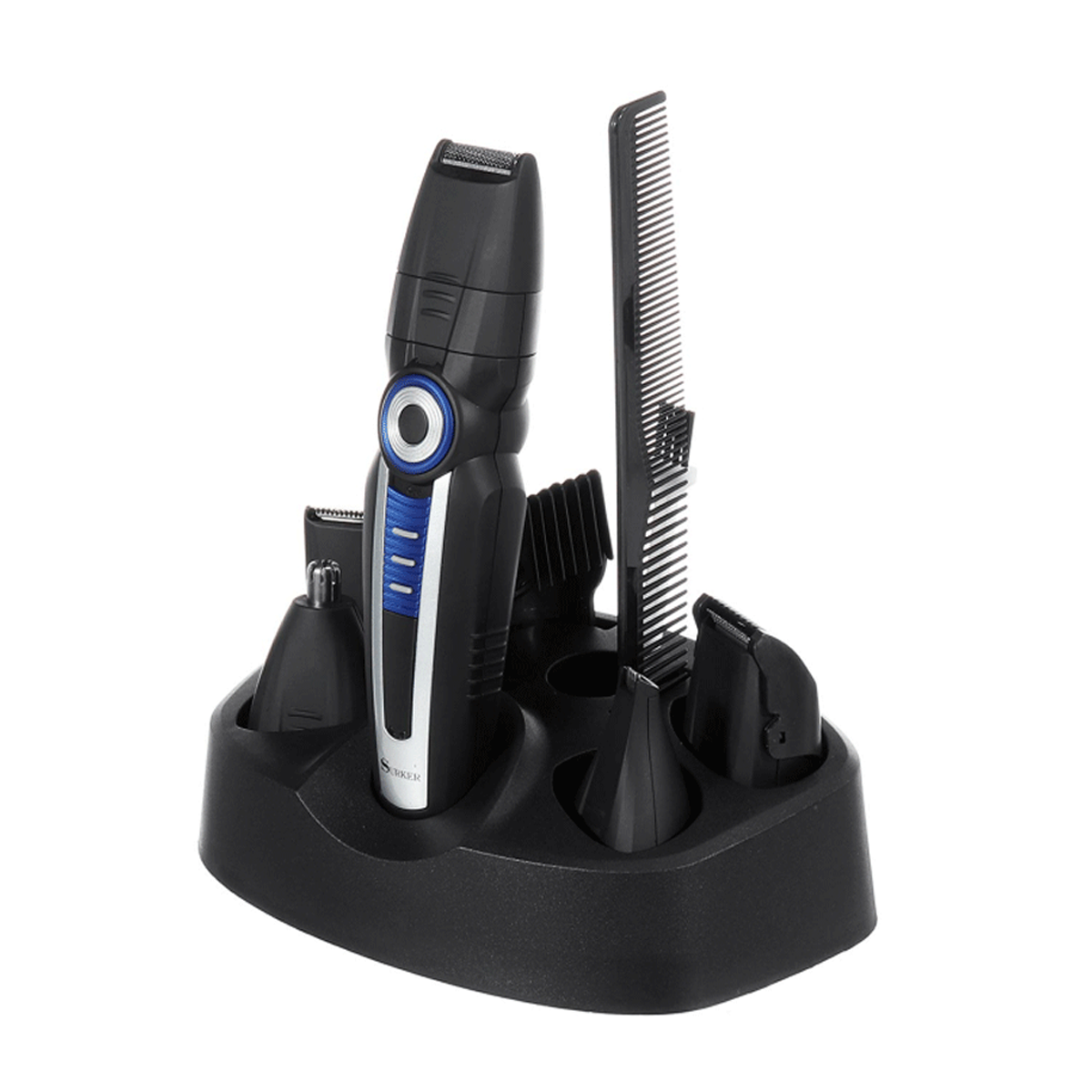 ماشین اصلاح صورت سورکر مدل HC-008-مشکی ماشین اصلاح صورت سورکر مدل HC-008-مشکی