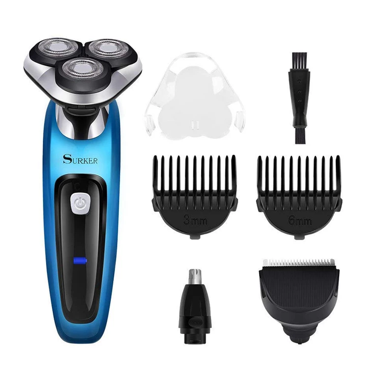 ماشین اصلاح صورت سورکر مدل RSCX-9598-آبی ماشین اصلاح صورت سورکر مدل RSCX-9598-آبی