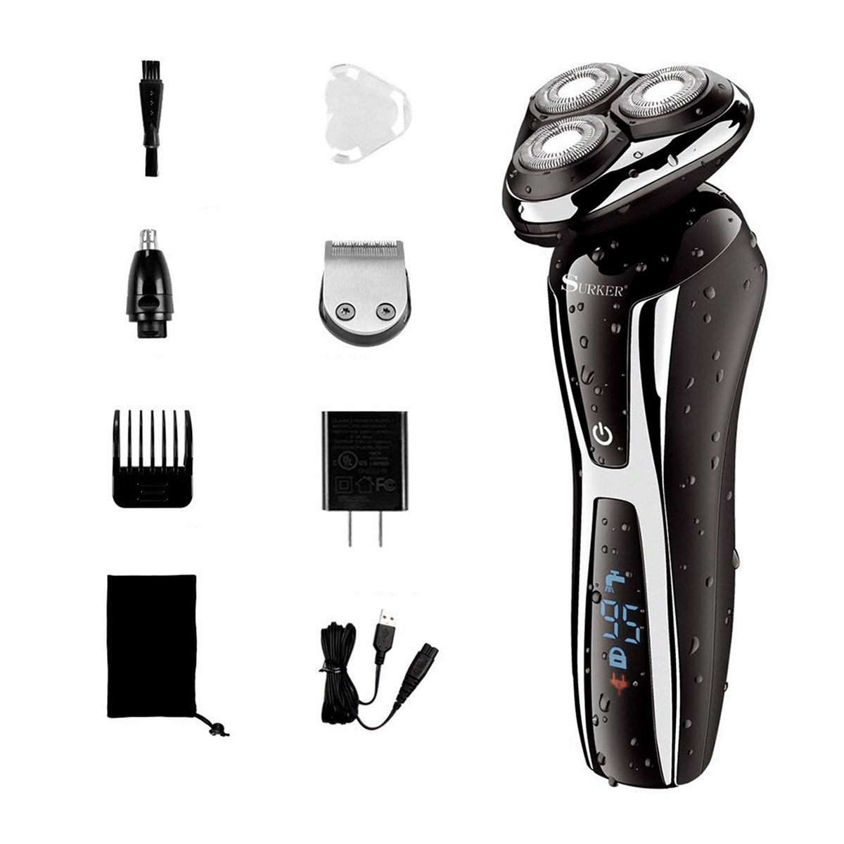 ماشین اصلاح صورت سورکر مدل RSCX-9588 ماشین اصلاح صورت سورکر مدل RSCX-9588