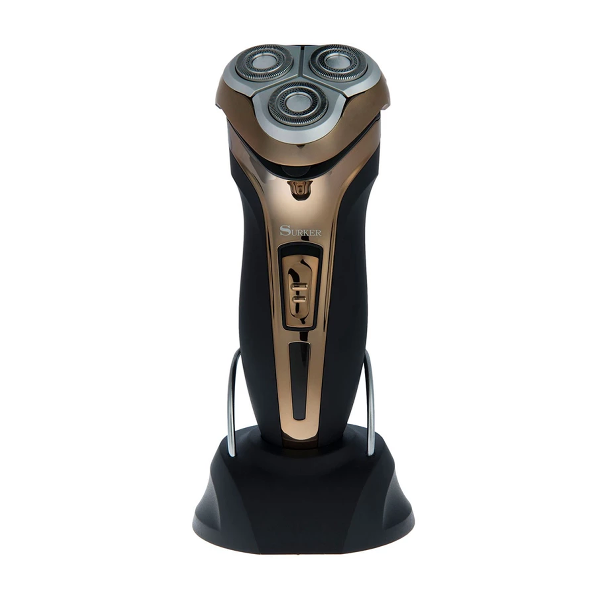 ماشین اصلاح صورت سورکر مدل SK-8393- مشکی طلایی ماشین اصلاح صورت سورکر مدل SK-8393- مشکی طلایی