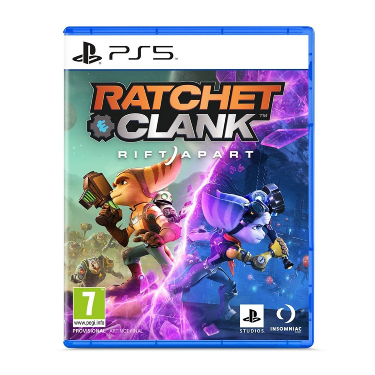 بازی Ratchet & Clank Rift Apart برای PS5 -مشکی بازی Ratchet & Clank Rift Apart برای PS5 -مشکی