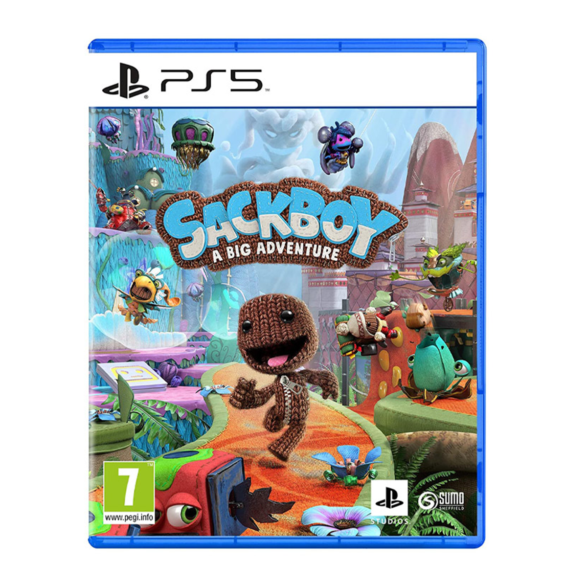بازی Sackboy A Big Adventure برای PS5 -مشکی