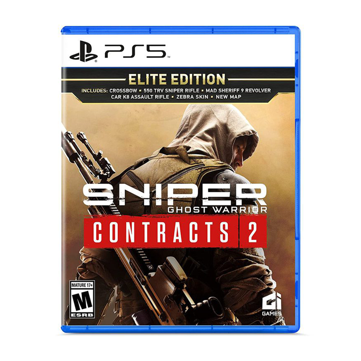 بازی Sniper Ghost Warrior Contracts 2 Elite Edition برای PS5 -مشکی بازی Sniper Ghost Warrior Contracts 2 Elite Edition برای PS5 -مشکی