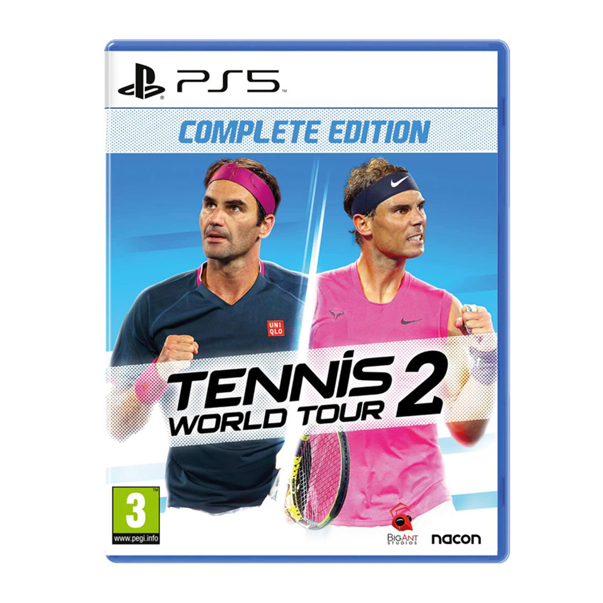 بازی Tennis World Tour 2 برای PS5-مشکی