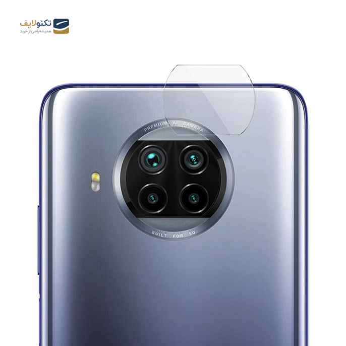 محافظ لنز دوربین شیشه ای شیائومی Mi 10T Lite 5G-مشکی  محافظ لنز دوربین شیشه ای شیائومی Mi 10T Lite 5G-مشکی