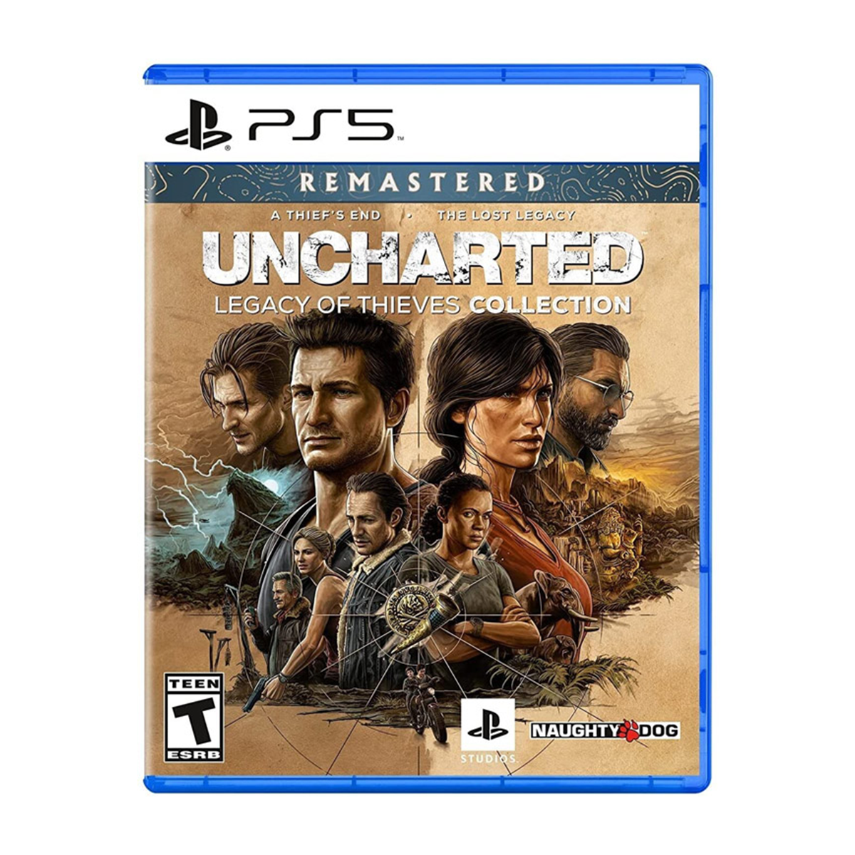 بازی Uncharted Legacy of Thieves Collection برای PS5-مشکی بازی Uncharted Legacy of Thieves Collection برای PS5-مشکی