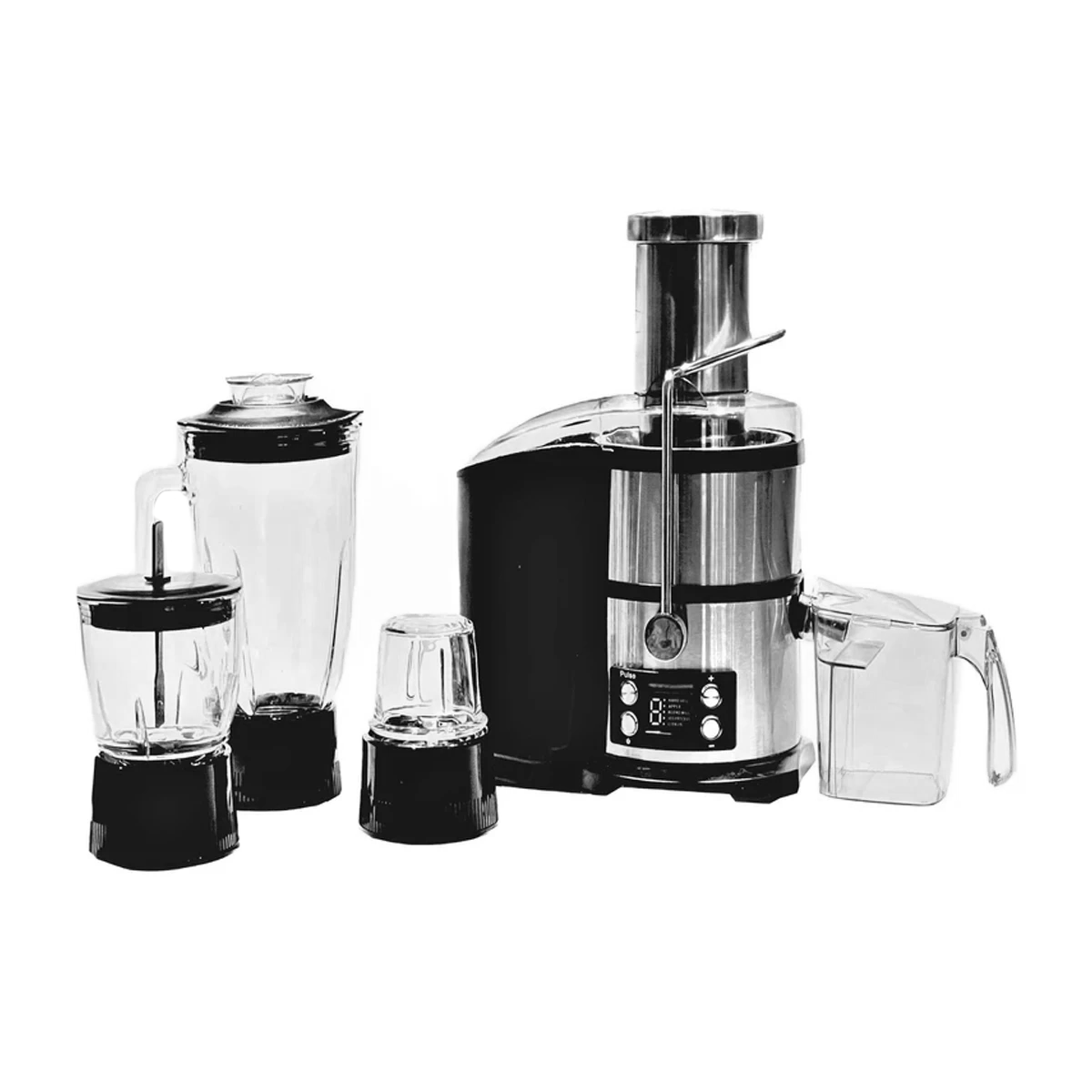 آبمیوه گیری آیسن مدل IE-j828-نقره ای مشکی