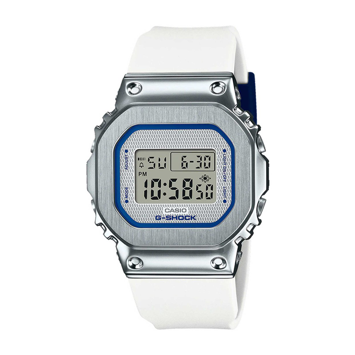 ساعت کاسیو جی شاک مدل GM-S5600LC-7DR ساعت کاسیو جی شاک مدل GM-S5600LC-7DR