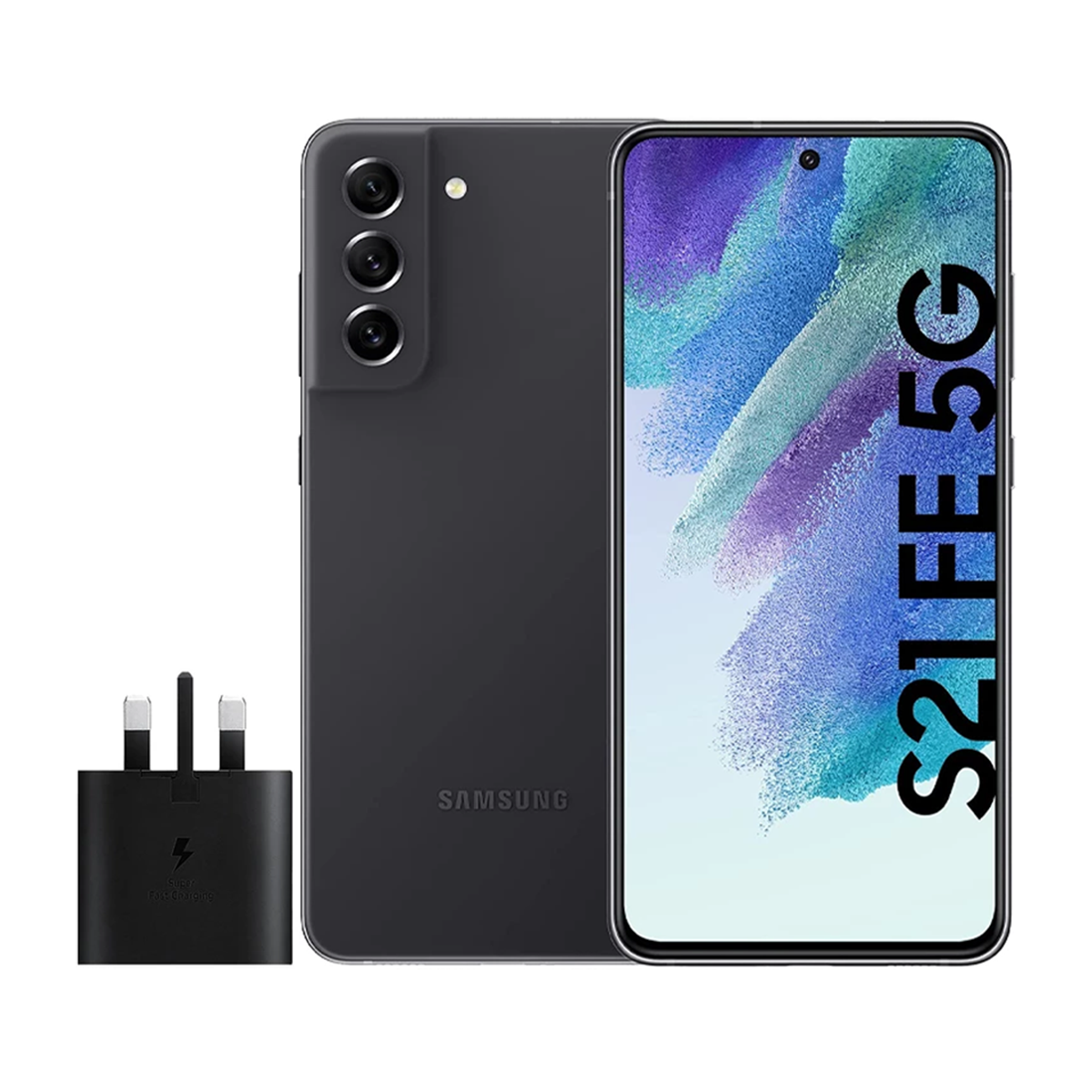 گوشی موبايل سامسونگ مدل Galaxy S21 FE 5G ظرفیت 256 گیگابایت رم 8 گیگابایت به همراه شارژر ۲۵ وات سامسونگ گوشی موبايل سامسونگ مدل Galaxy S21 FE 5G ظرفیت 256 گیگابایت رم 8 گیگابایت به همراه شارژر ۲۵ وات سامسونگ