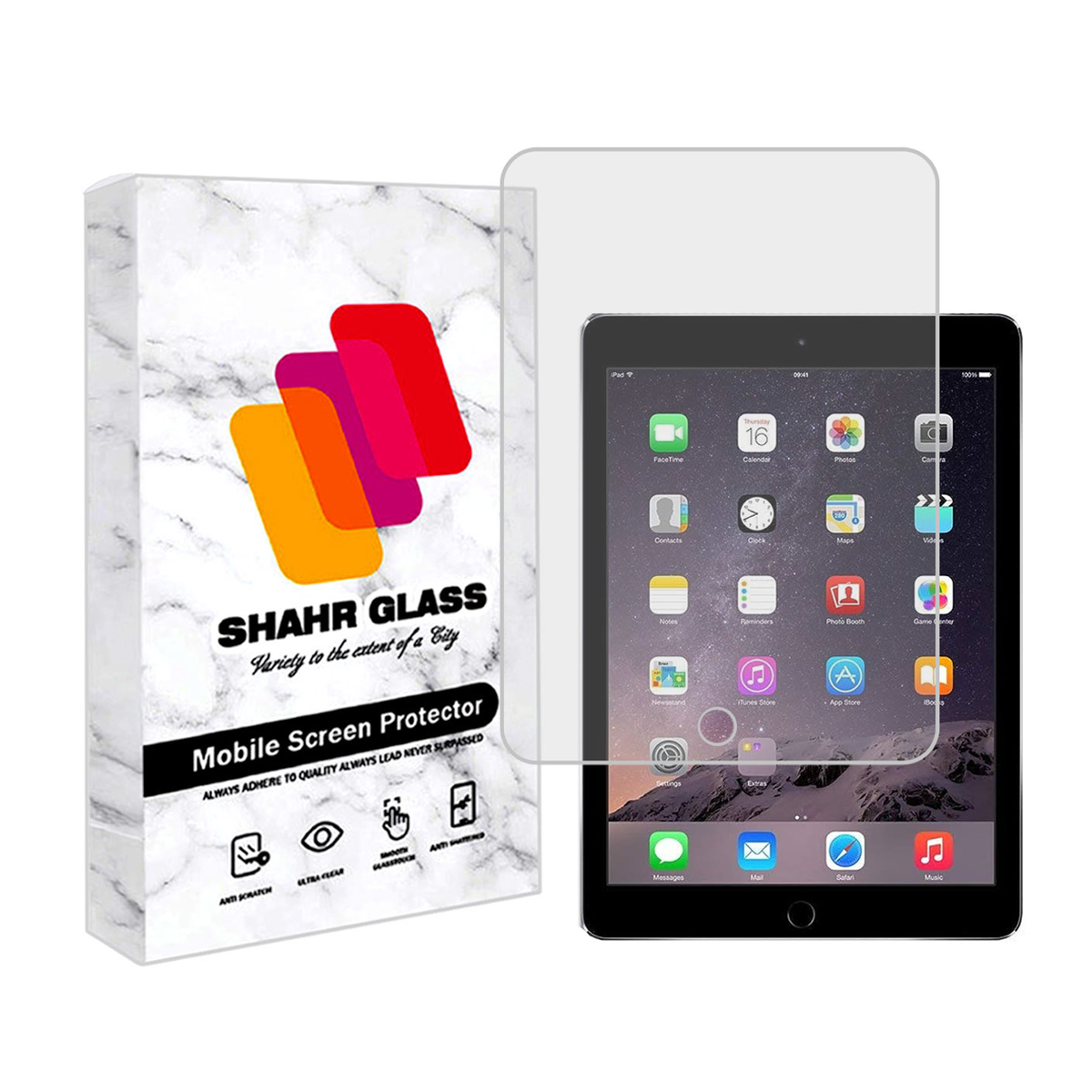 گلس تبلت اپل iPad 3 Wi-Fi شهر گلس مدل TS2SHA گلس تبلت اپل iPad 3 Wi-Fi شهر گلس مدل TS2SHA