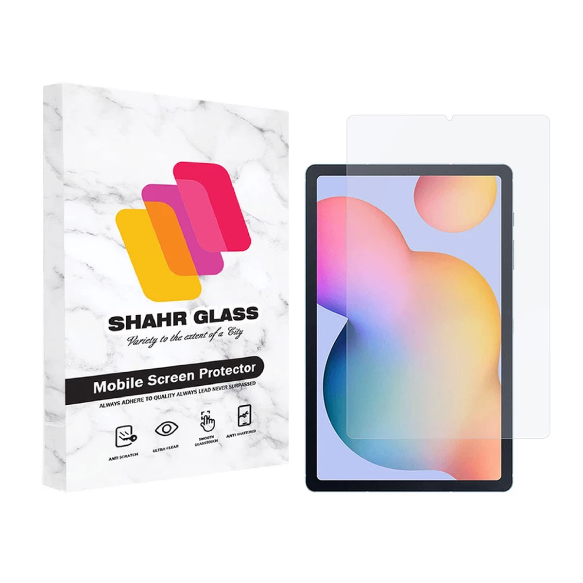 گلس تبلت سامسونگ Galaxy Tab S6 Lite 2022 شهر گلس مدل UCCT2-بی رنگ شفاف گلس تبلت سامسونگ Galaxy Tab S6 Lite 2022 شهر گلس مدل UCCT2-بی رنگ شفاف
