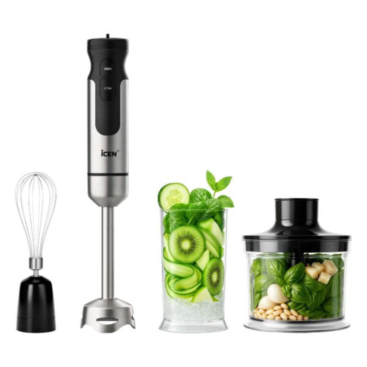 گوشت کوب برقی آیسن مدل IE-B334-مشکی گوشت کوب برقی آیسن مدل IE-B334-مشکی